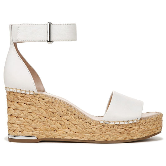 Franco Sarto White Wedge