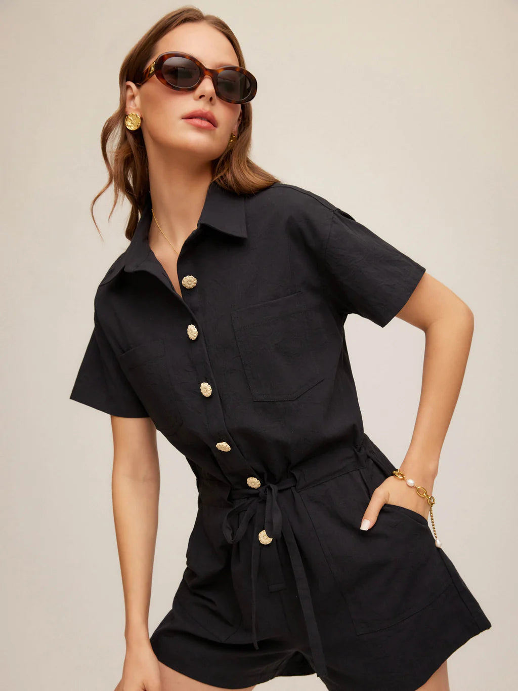 Daliah S/S Romper