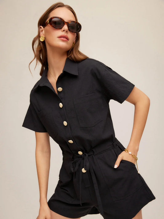 Daliah S/S Romper