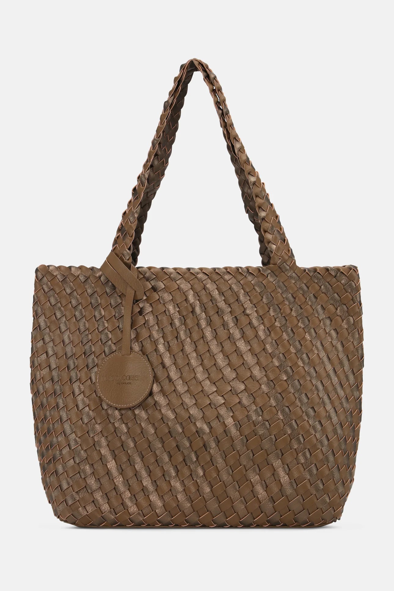 Ilse Jacobsen Otter Nugat reversible tote