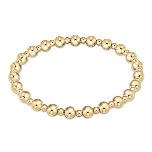 Classic Grateful 5mm Gold