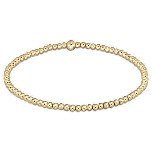 Classic Gold 2.5mm Bracelet