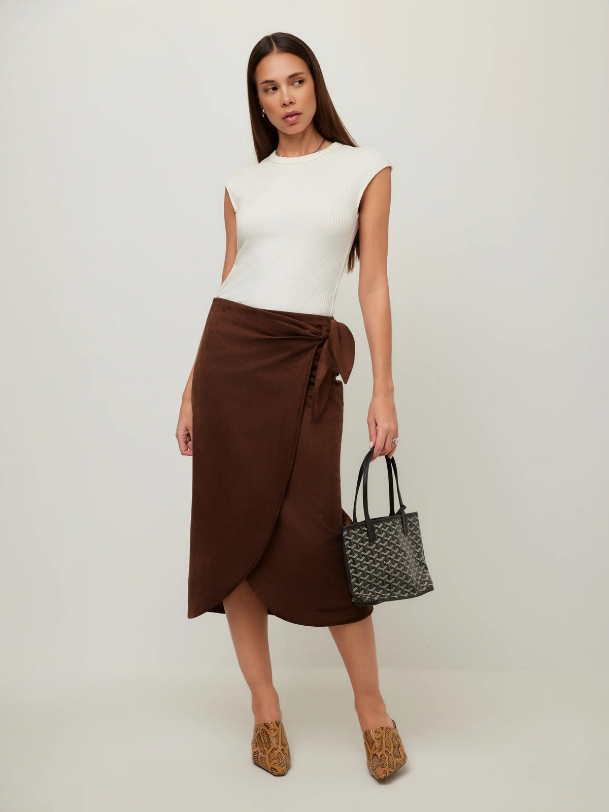 Penelope Wrap Skirt