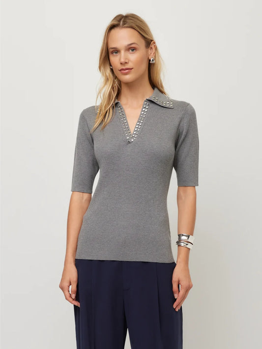 Eleanor Polo Sweater