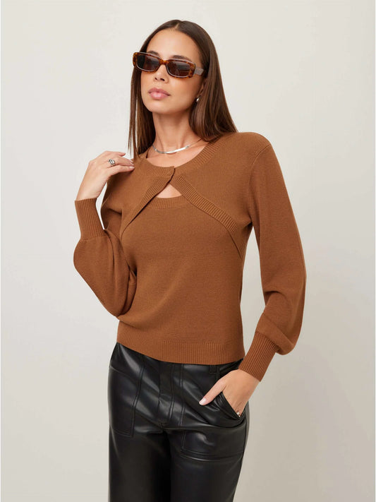 Amelia Bolero Shrug Sweater