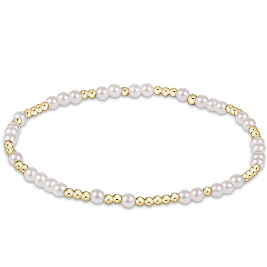 Together Pearl 3mm Gold