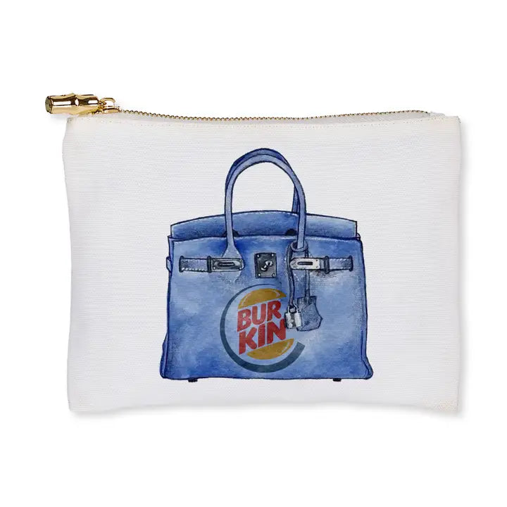 Flat Zip Pouch