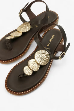 Marron Hammer Thong