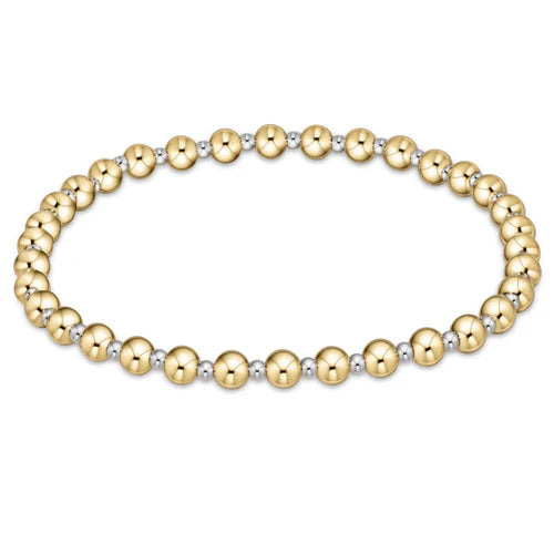 Classic Grateful 4mm mixed metal
