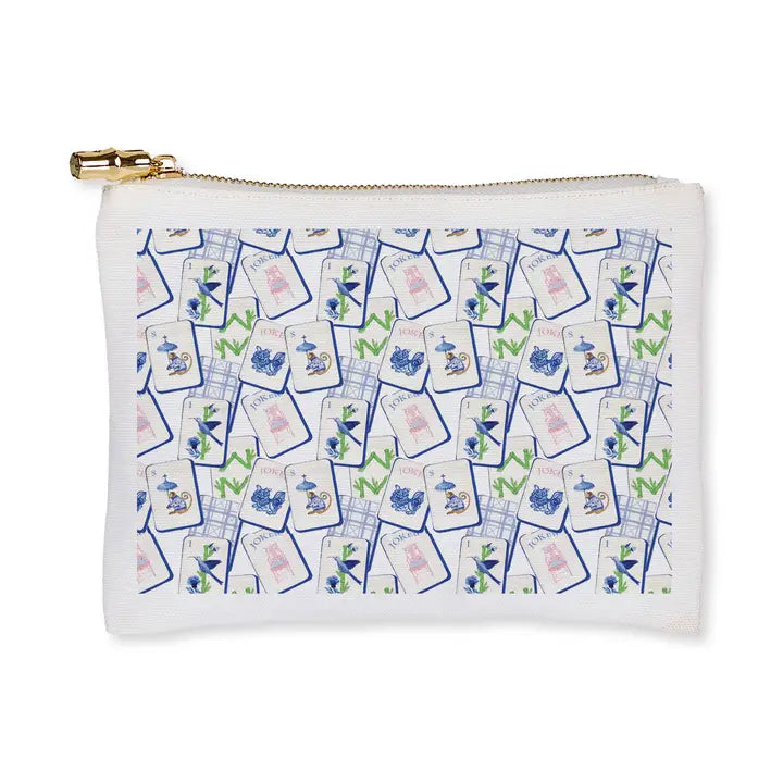 Flat Zip Pouch