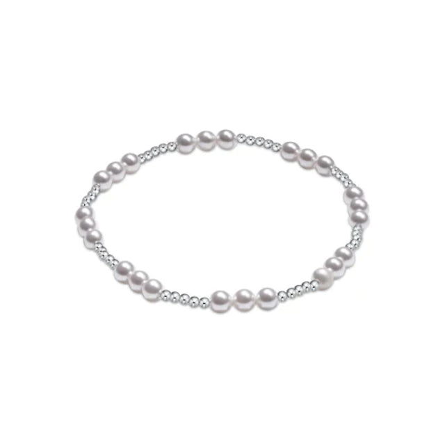 4MM Joy Pearl Sterling Bracelet