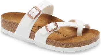 Birkenstock White Mayari