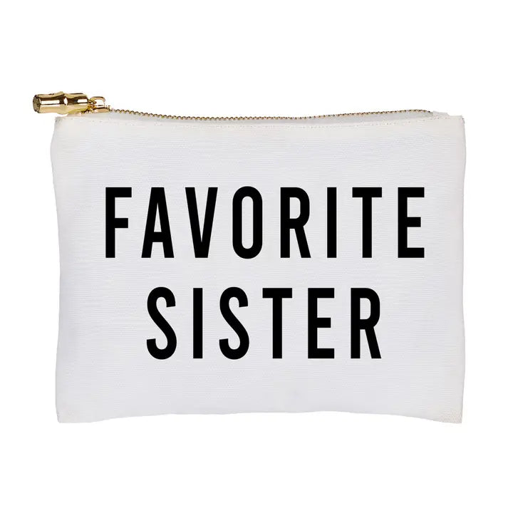 Flat Zip Pouch