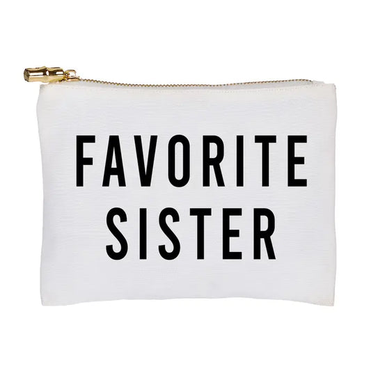 Flat Zip Pouch