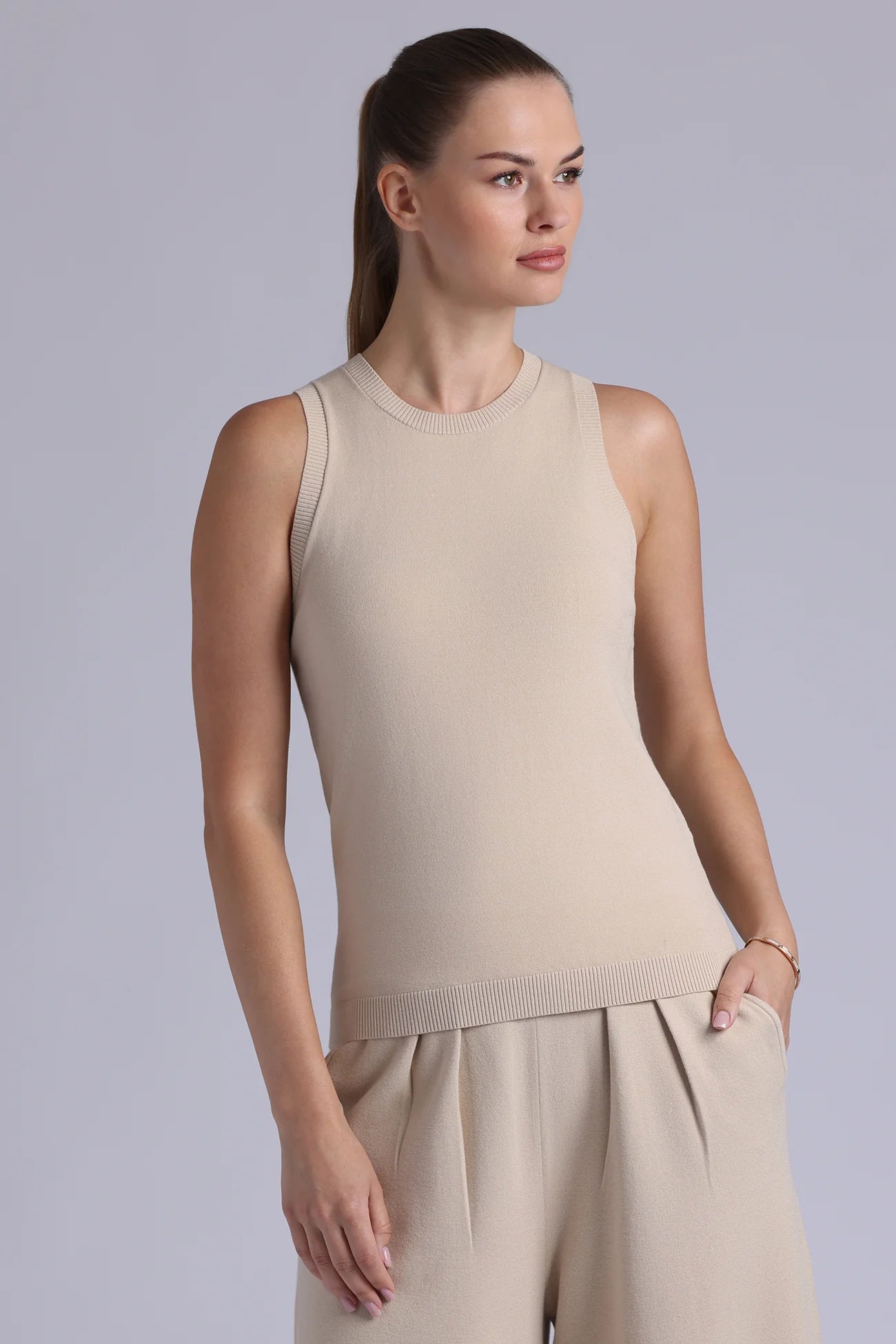 Viscose Crew Neck 8935