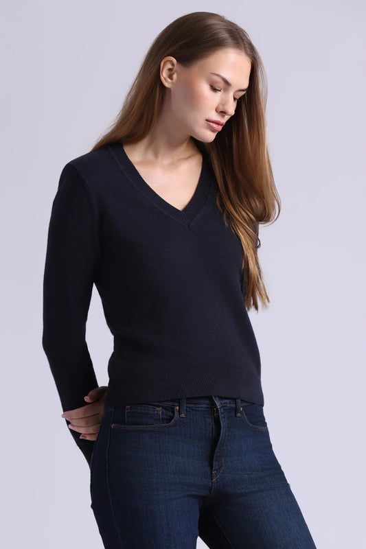 Cotton Cashmere Power Shoulder 9502