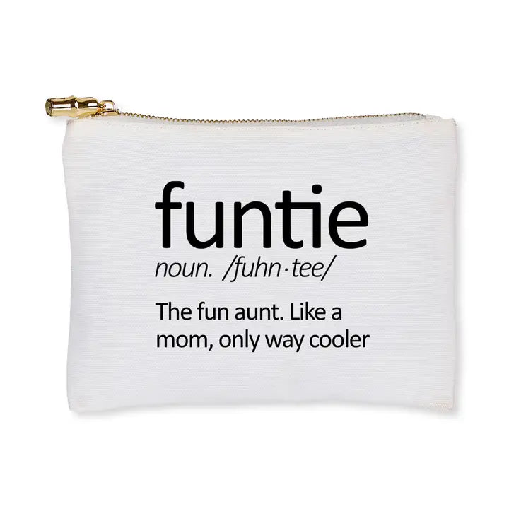 Flat Zip Pouch