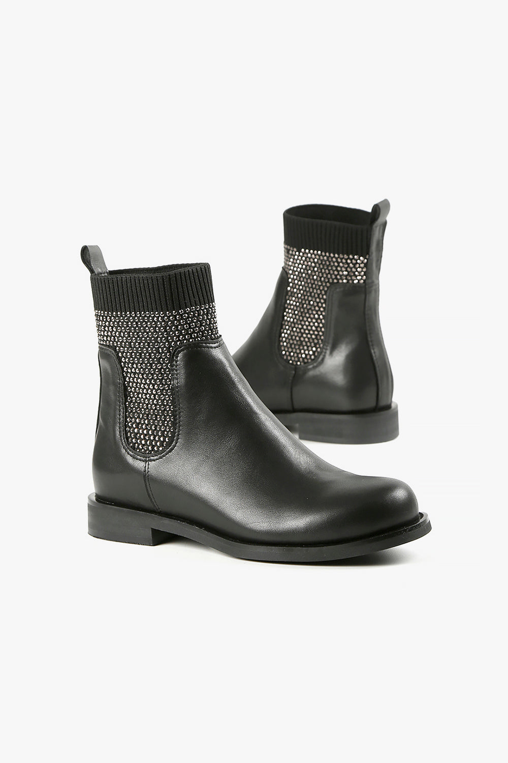 All Black Ankle Boot Black