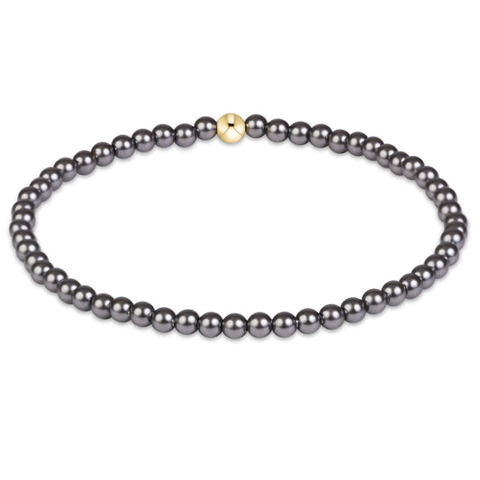 Classic Pearl Dark Grey 3mm