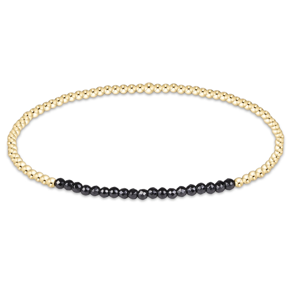 Gold Bliss Faceted Hematite 2mm gold
