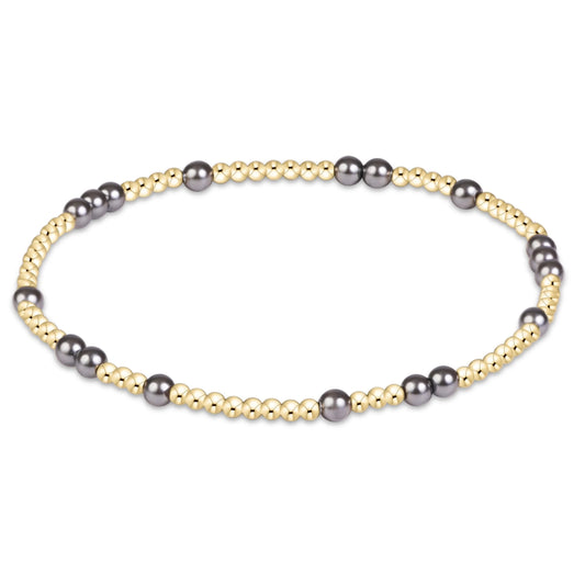 Hope Unwritten Pearl Dark Grey 3mm