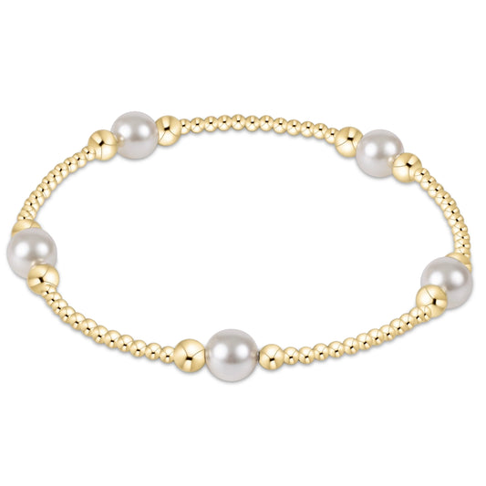 Purpose Pearl 6mm Gold