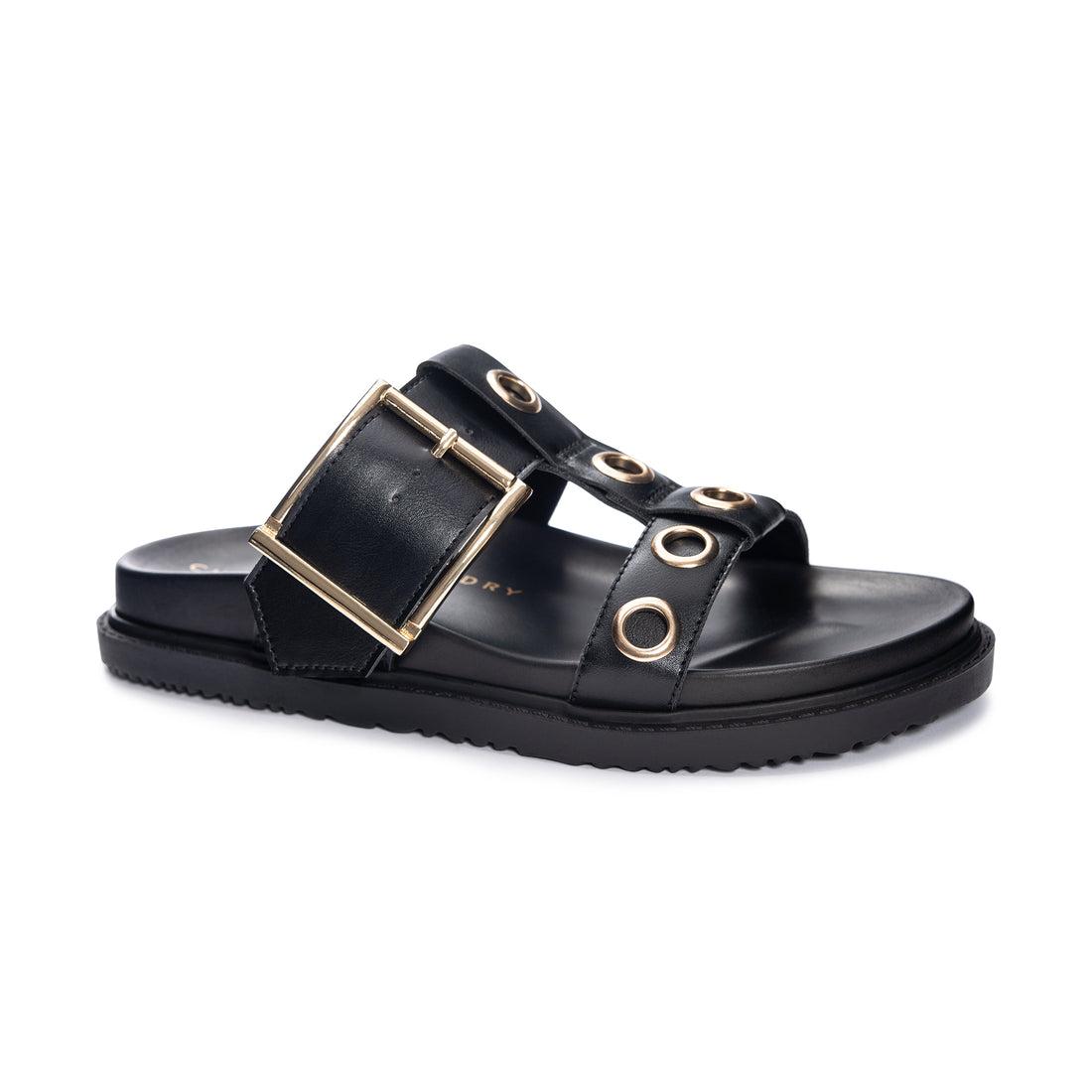 Chines Laundry Black Rozalia sandal