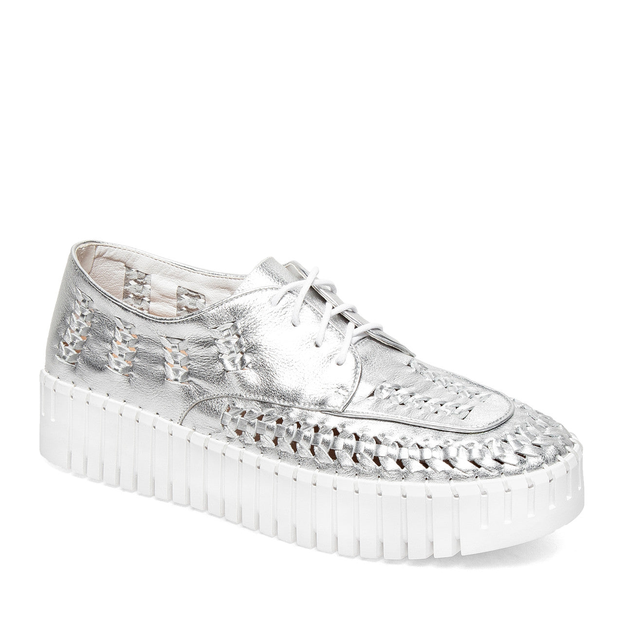 Silent D Silver Brodies Sneaker