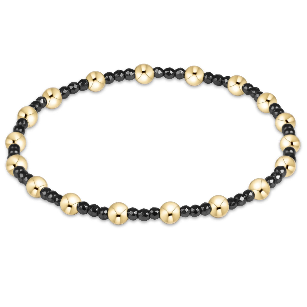 Sincerity Faceted Hematite 2mm