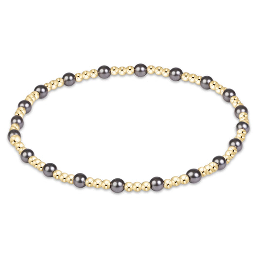 Sincerity Pearl Dark Grey 3mm