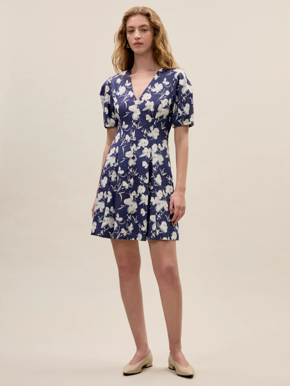 Bea Linen Dress