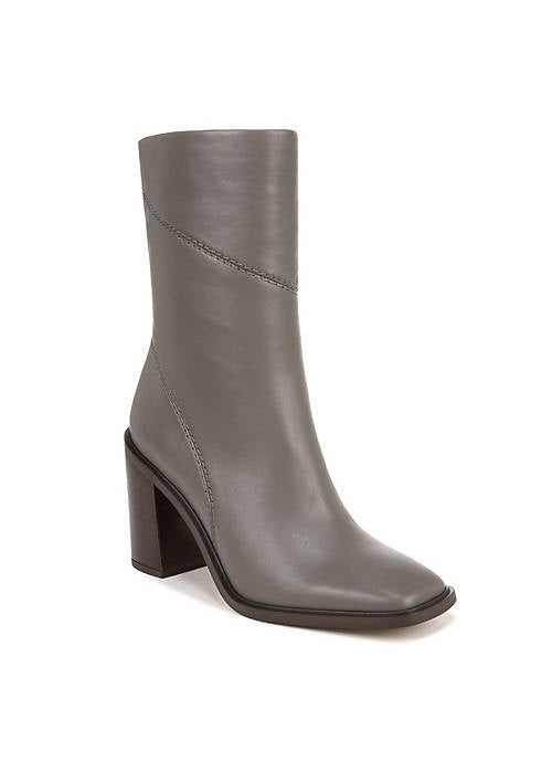 Stevie Mid Calf Leather Boot