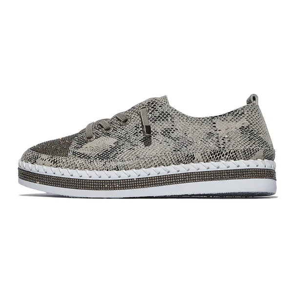 Bernie Men Python Sneaker