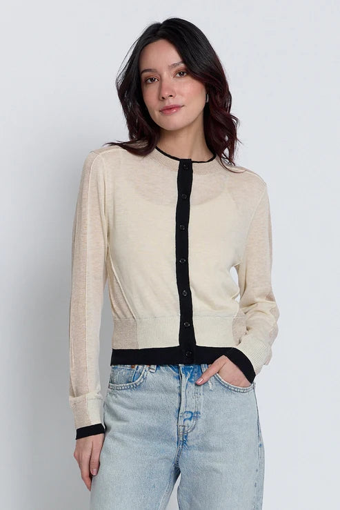 Quinn ColorBlocked Cardigan