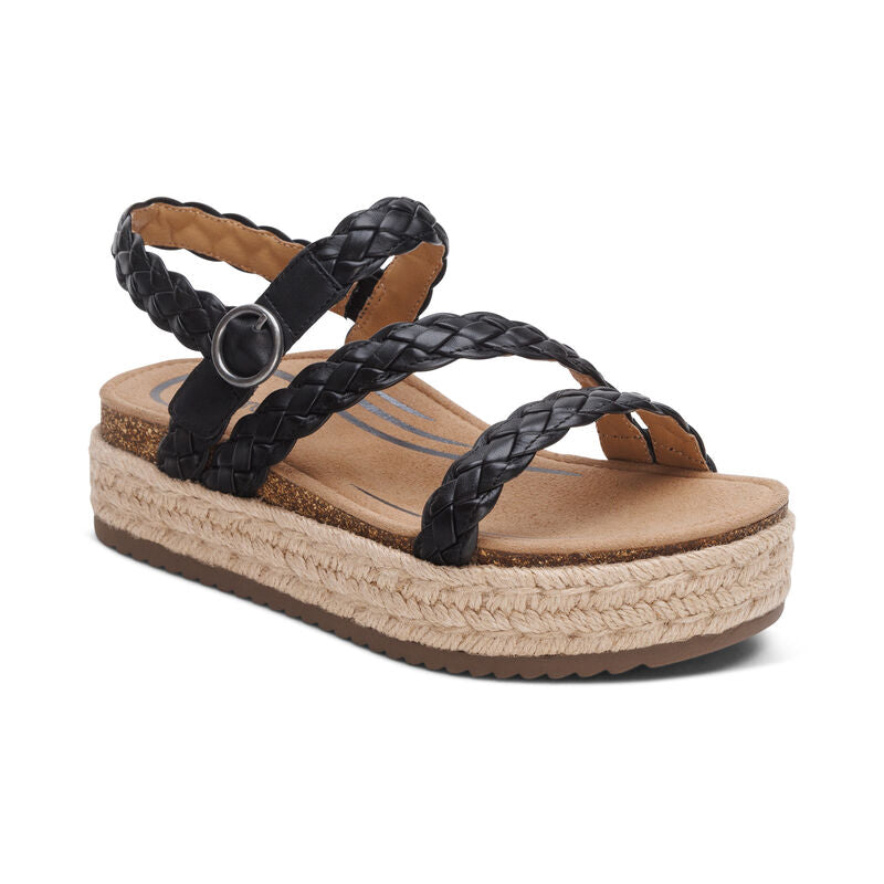 Julia Platform Sandal