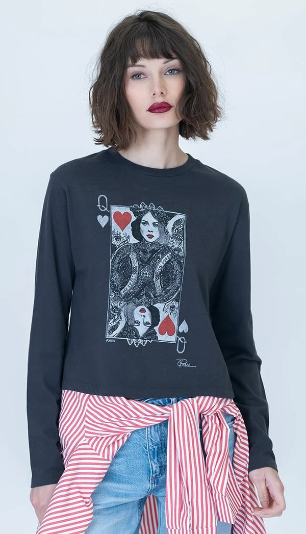 Queen Sunday L/S Tee
