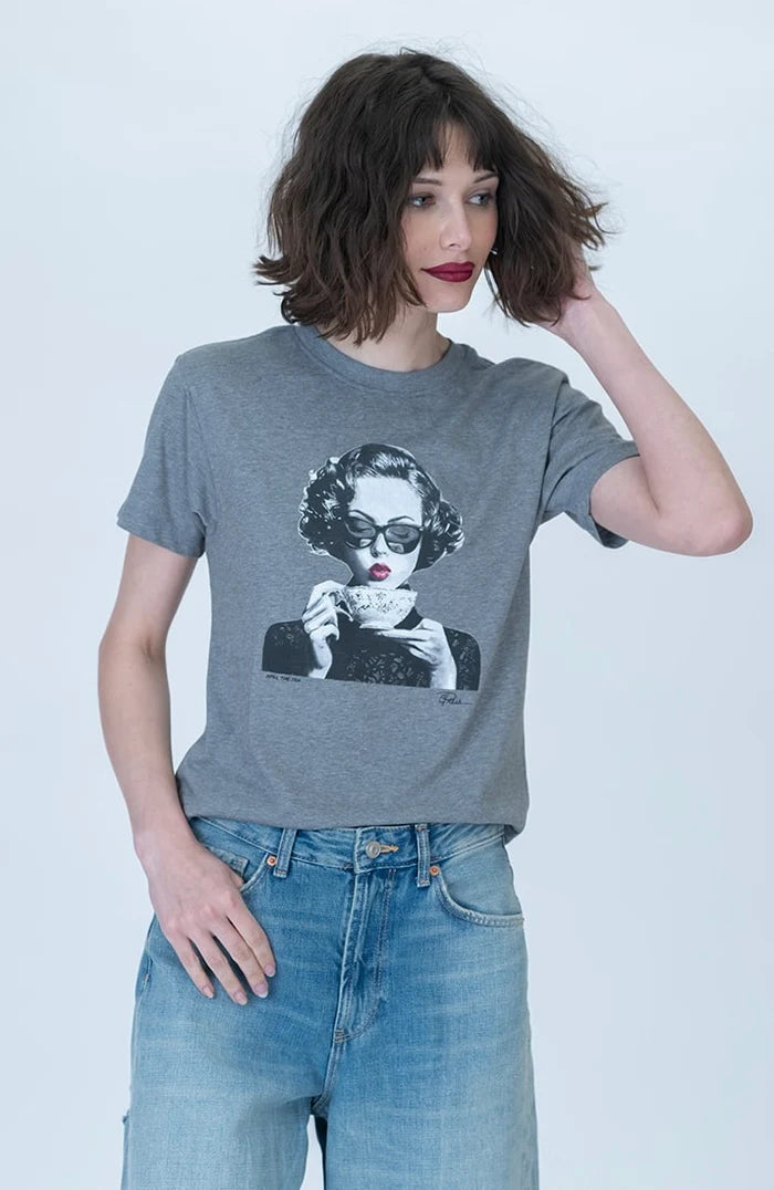Mushie Tee