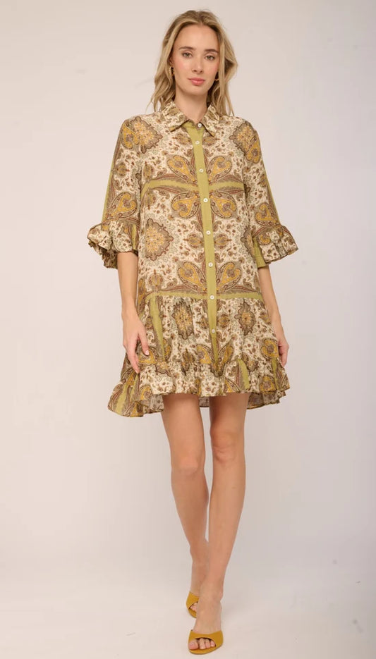 Caroline Mini Dress