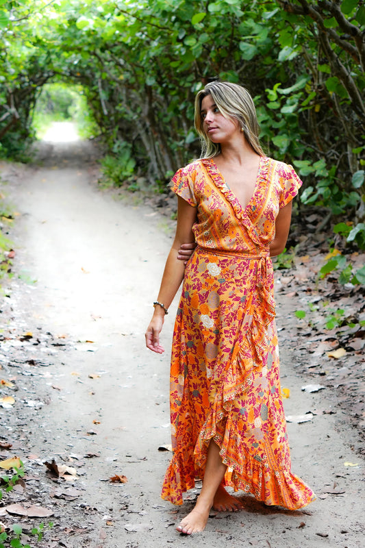 Havana Wrap Dress