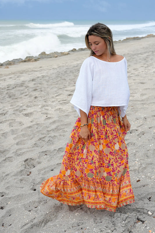 Drifter Maxi Skirt