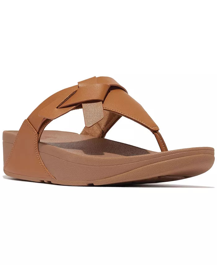 FitFlop Folded Knot Brown