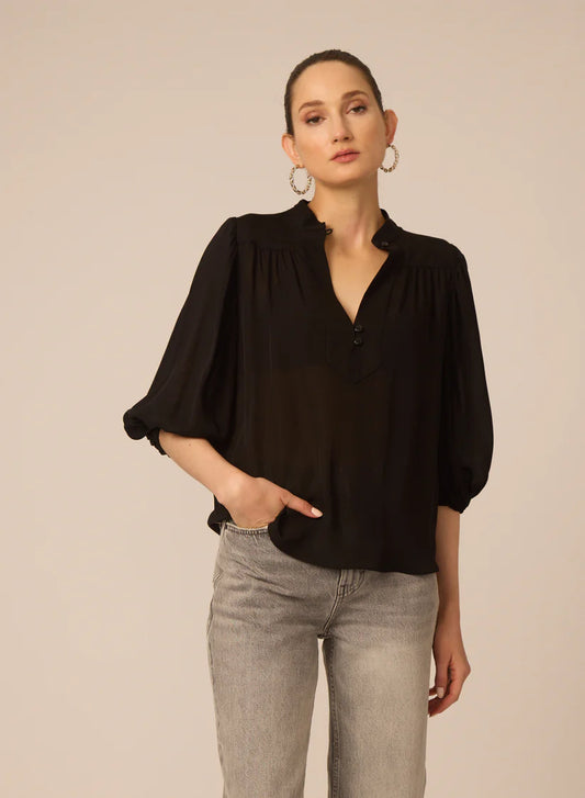 Bethany Blouse Black