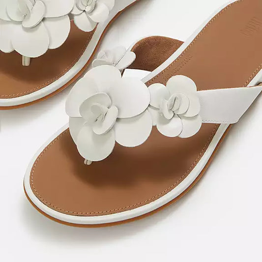 Gracie Flower Flip Flop
