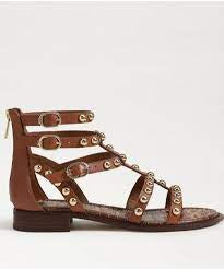 Sam Edelman Rich Cognac Leather Estella