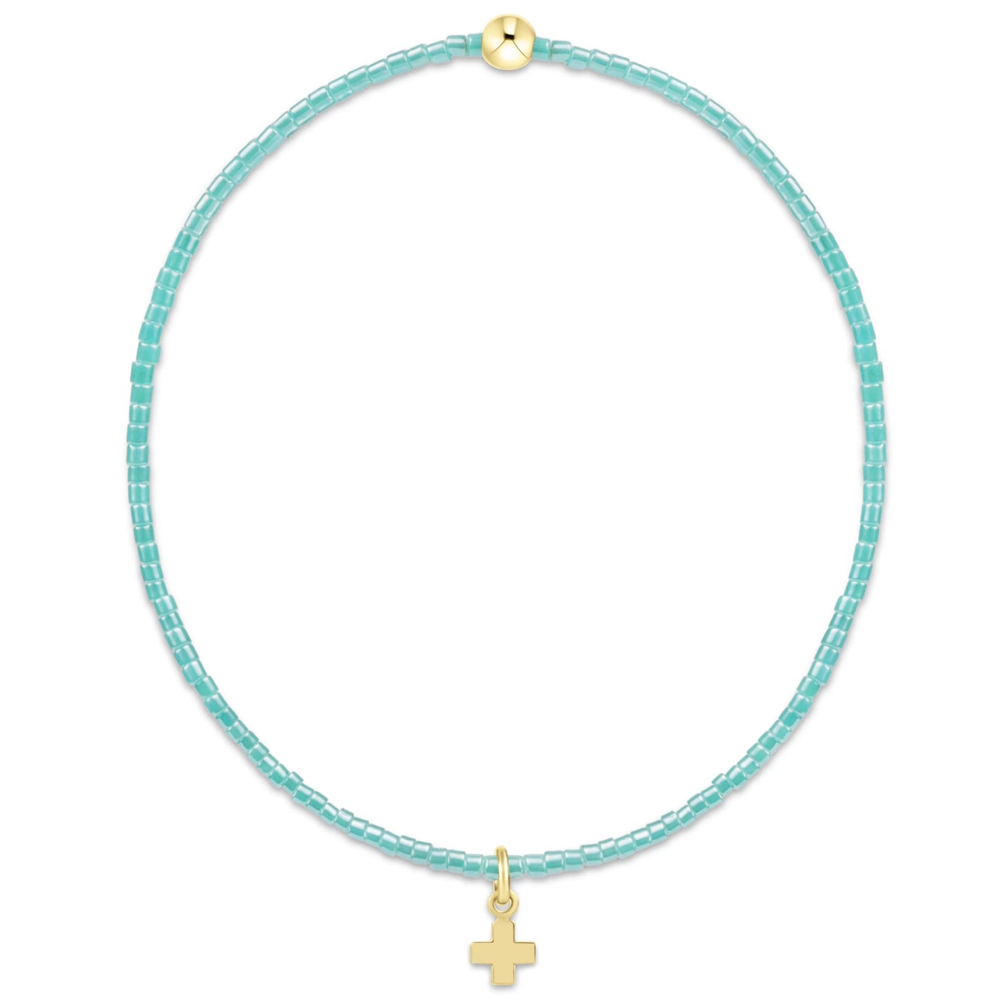 Hope Classic Sig Cross Small Charm