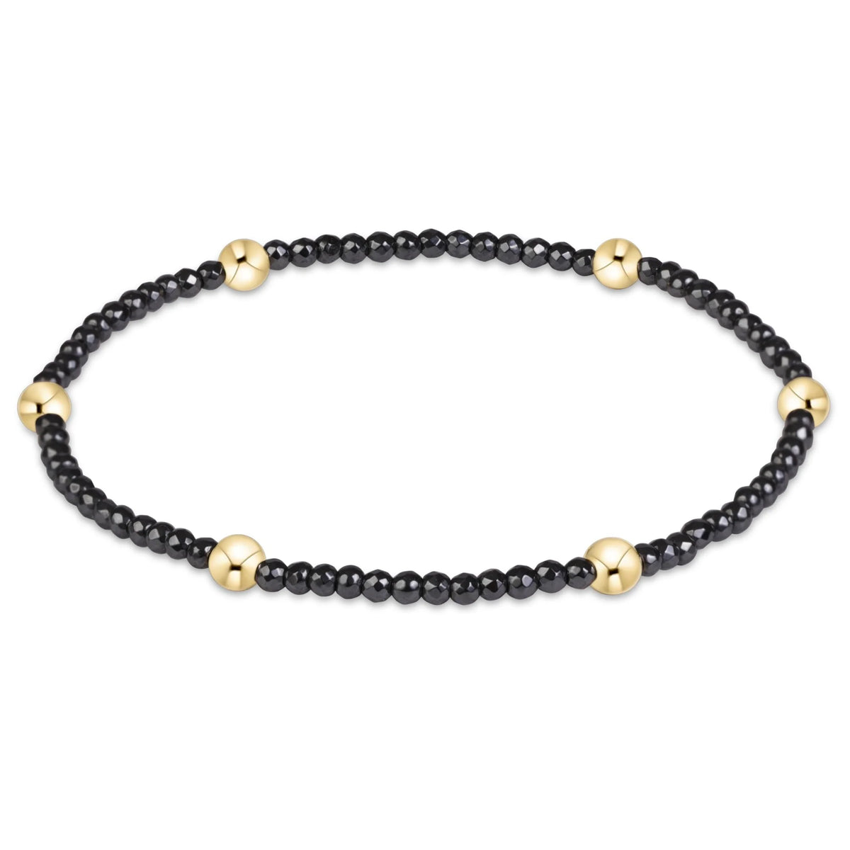 Presence Faceted Hematite 2mm