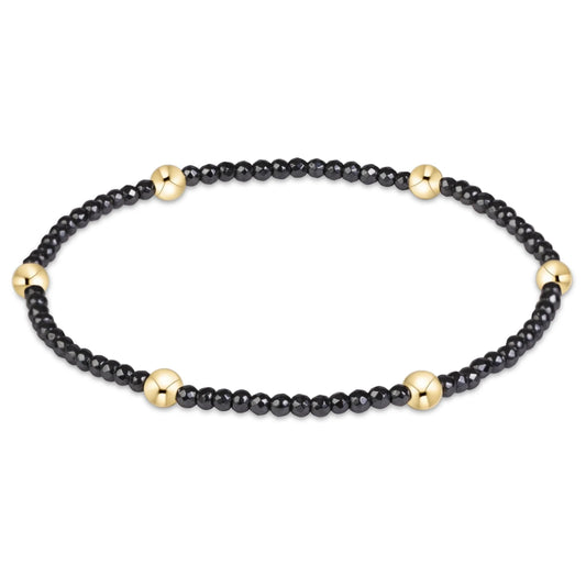 Presence Faceted Hematite 2mm