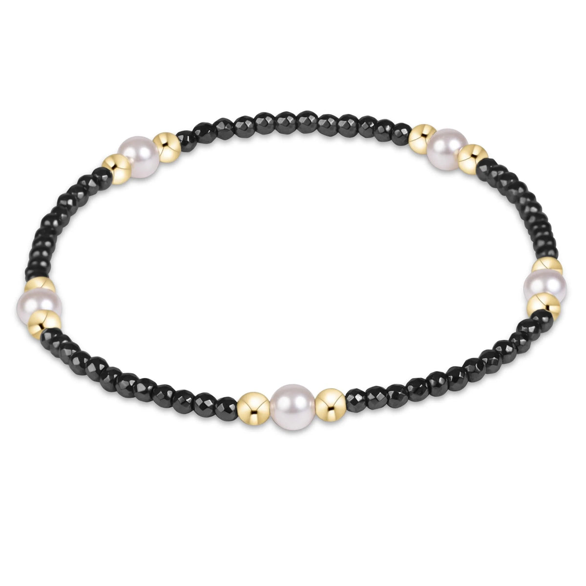 Purpose Pearl 4mm Hematite