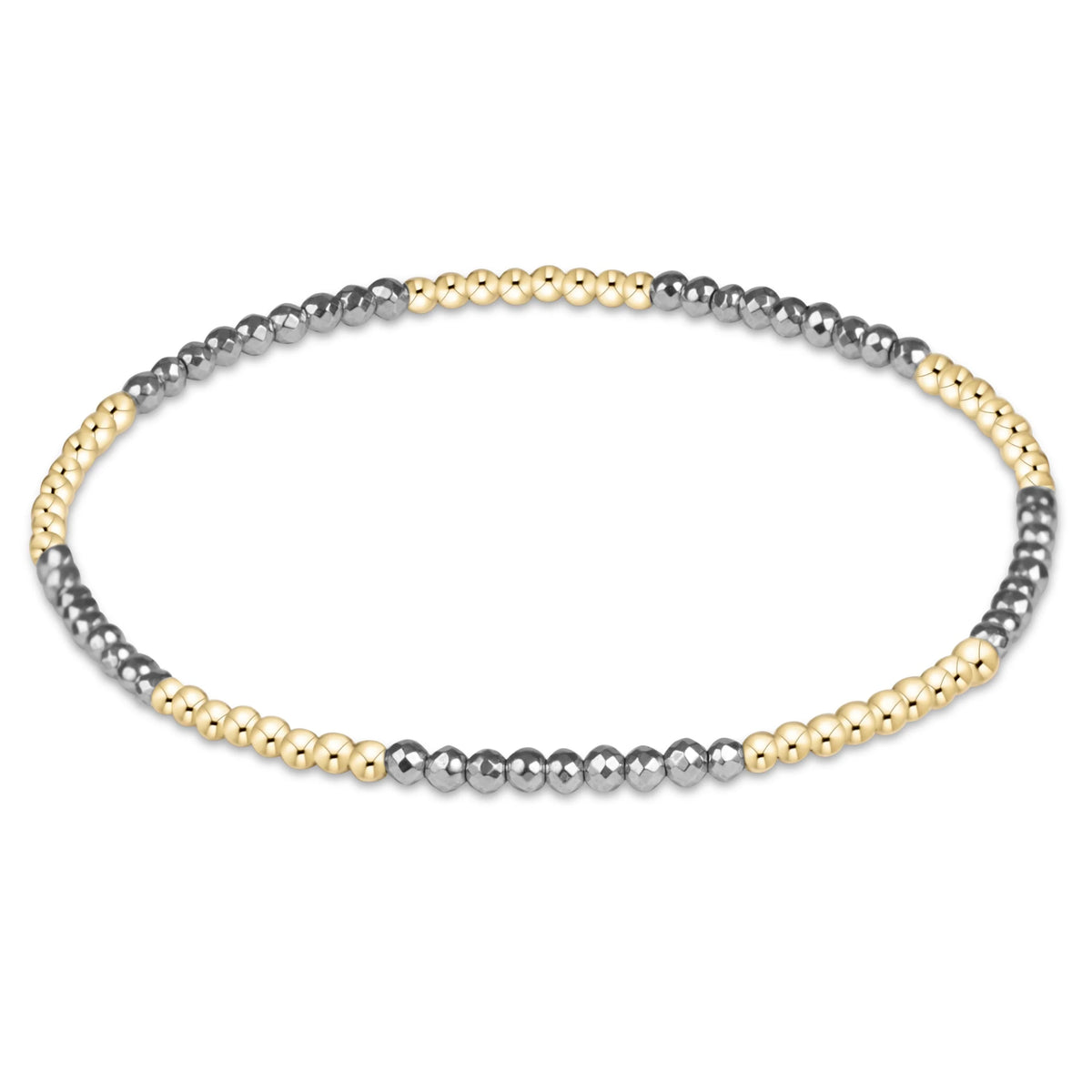 Blissful Faceted Hematite 2mm