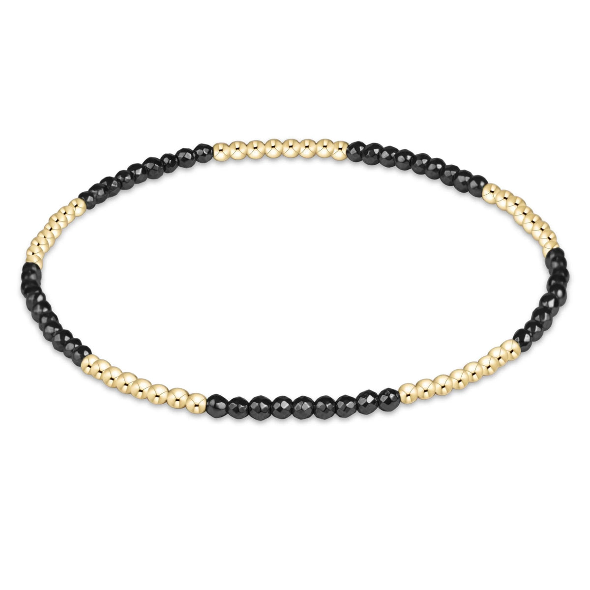 Blissful Faceted Hematite 2mm
